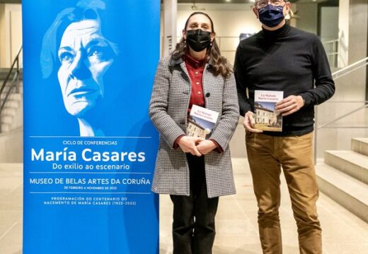 Arranca no Museo de Belas Artes o Ciclo de Conferencias promovido pola Xunta no centenario de María Casares